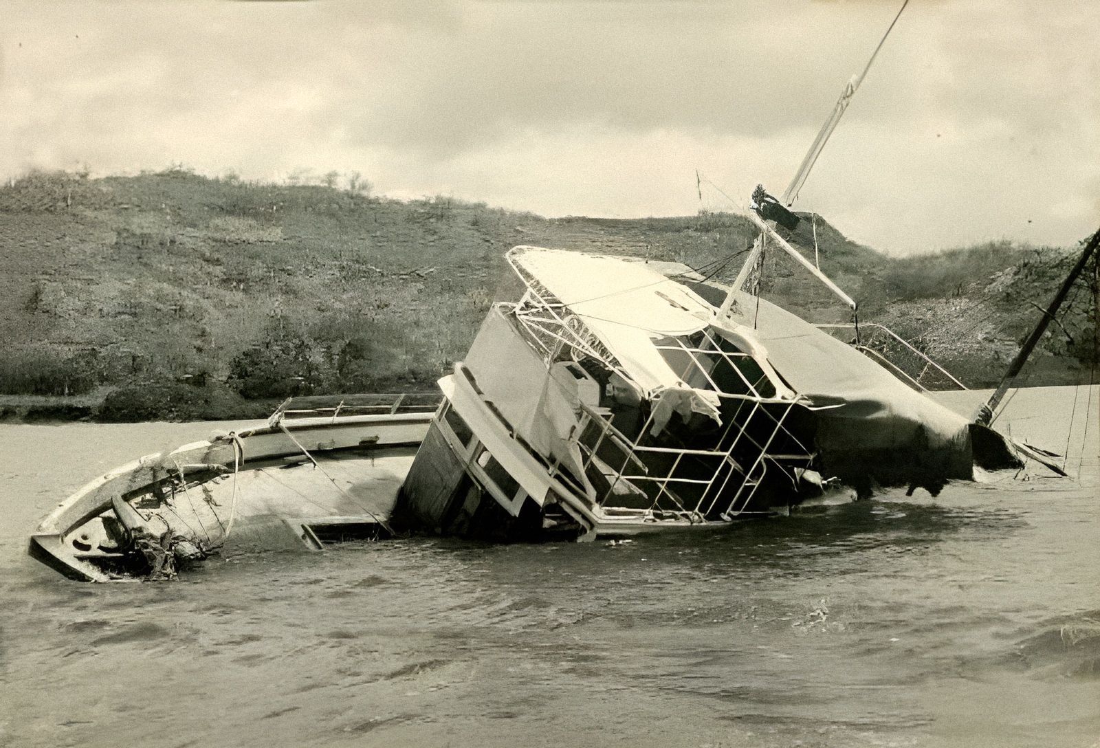 MV Joyita'nın çözülmemiş gizemi: Gemideki insanlara ne oldu? 3