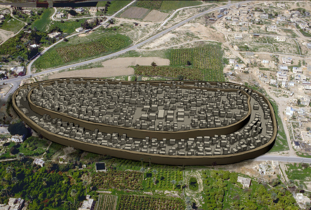 Ancient Jericho: The world's oldest walled city is 5500 years older than the pyramids 7