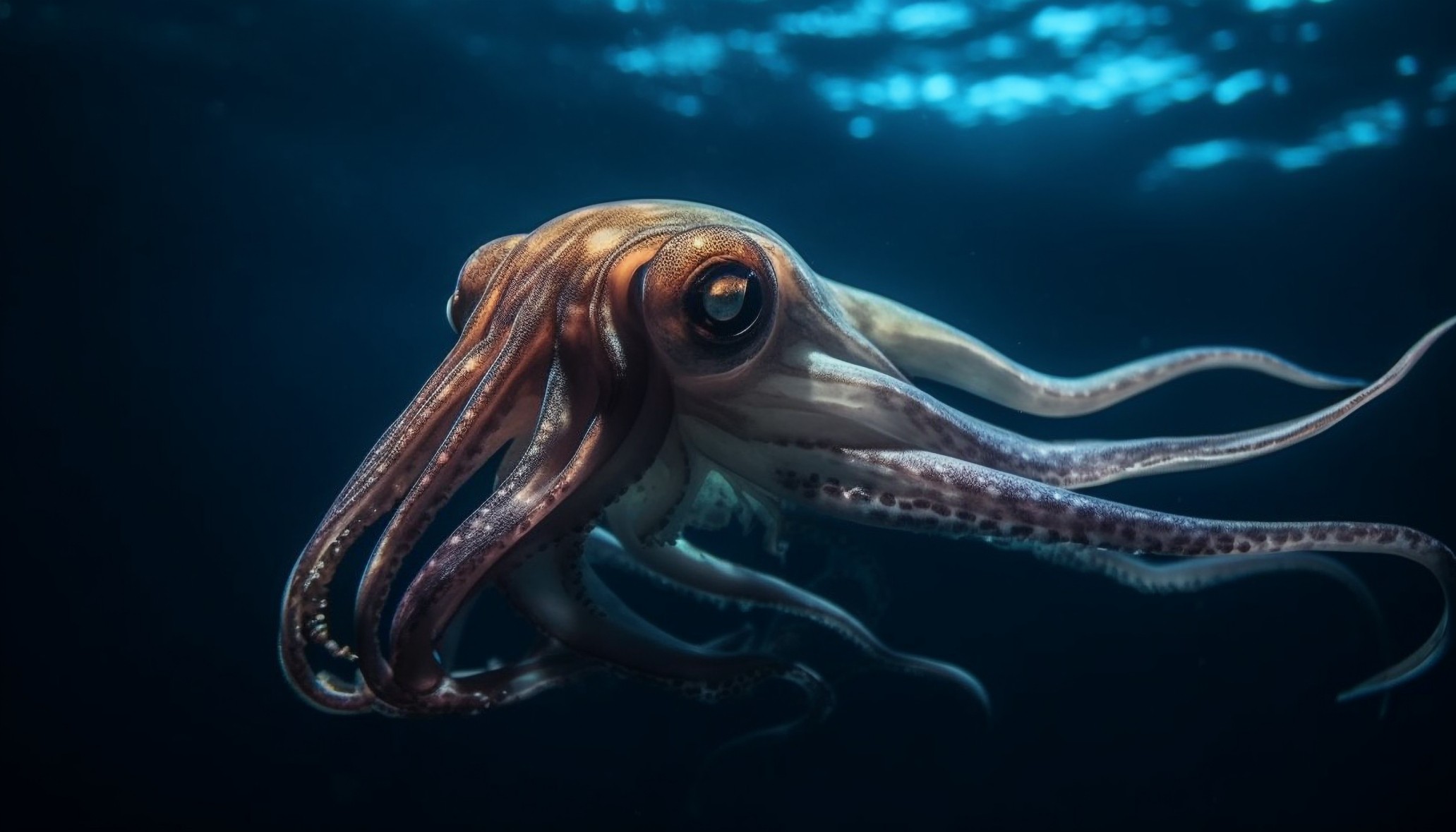 Octopus mimozemšťania mimozemské chobotnice