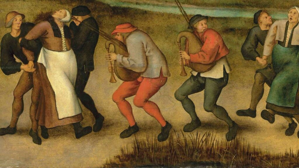 Танцавальная чума 1518 года