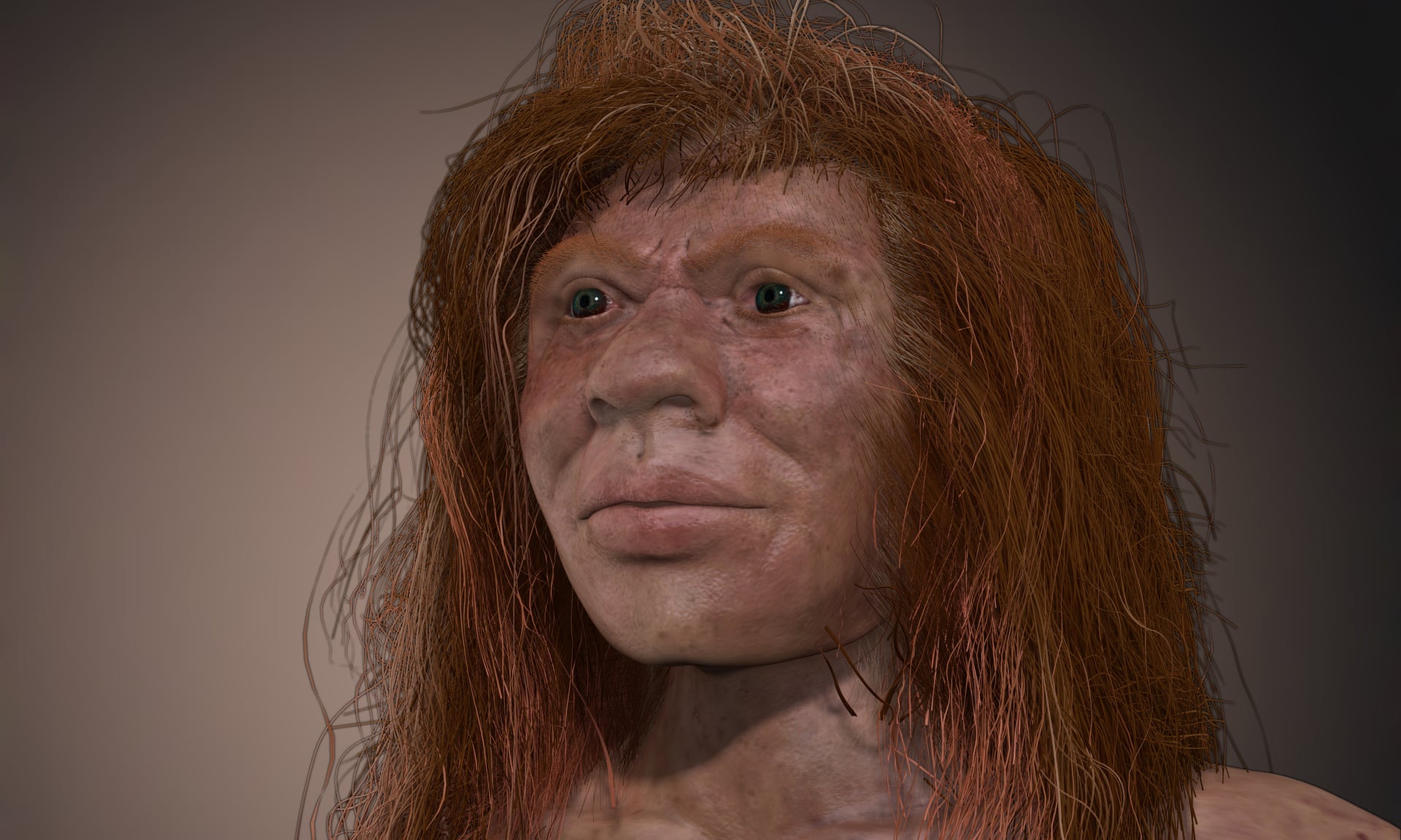 Денні, таємнича дитина 90,000 2 років тому, батьки якої були двома різними видами людей XNUMX