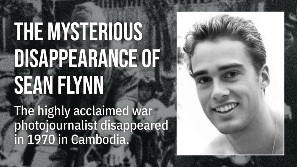 Den mystiske forsvinden af ​​krigsfotojournalisten Sean Flynn 2