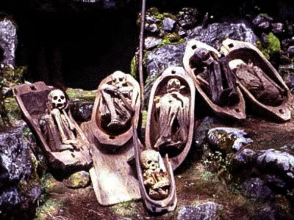 Ватрене мумије: Тајне иза спаљених људских мумија Кабајан пећина 2