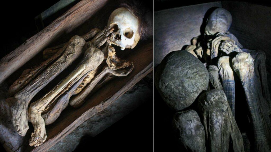 Ohnivé múmie: Tajomstvá za spálenými ľudskými múmiami z jaskýň Kabayan 2