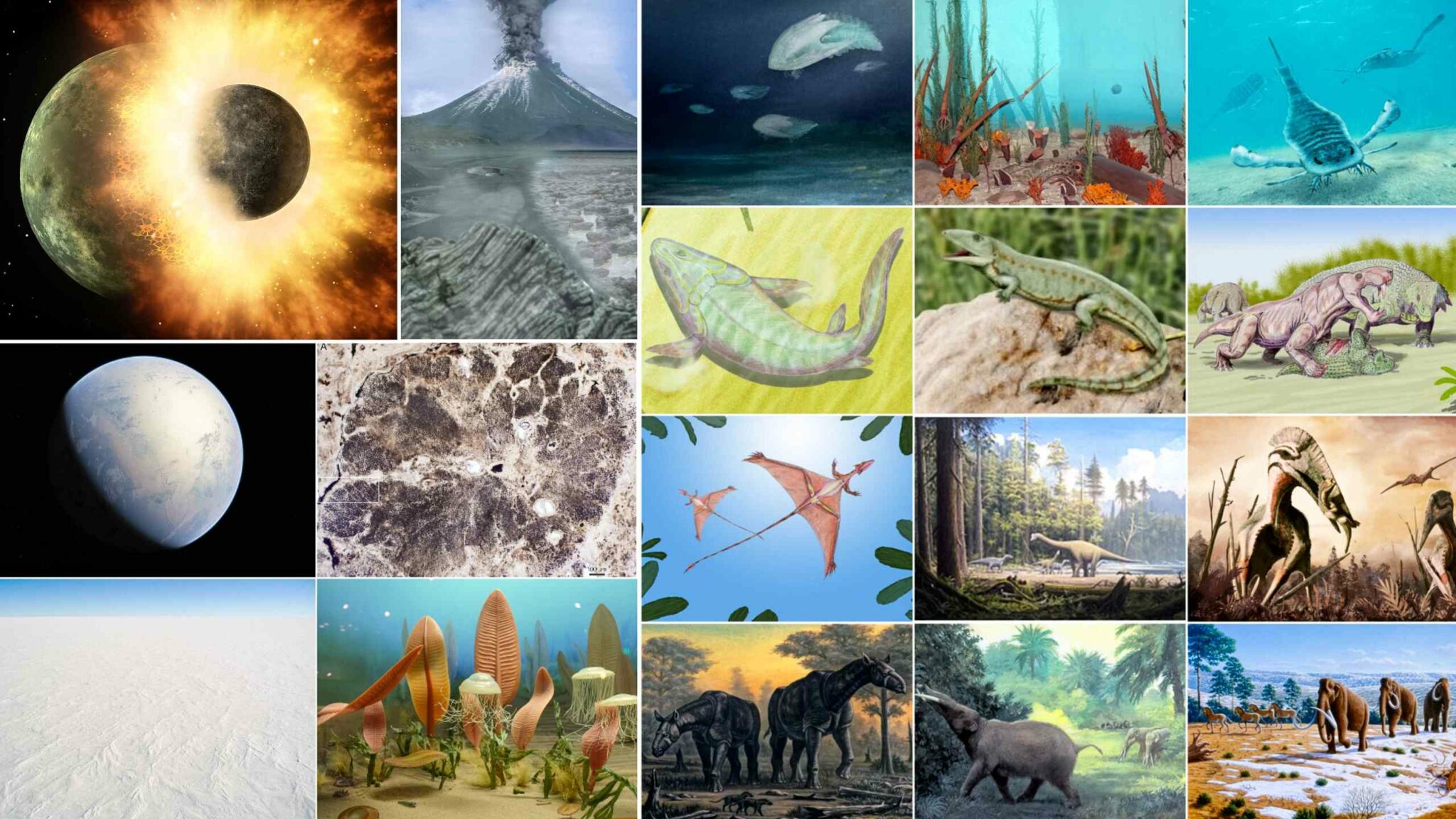 A Brief History Of Earth The Geological Time Scale Eons Eras A Brief History Of Earth The Geological Time Scale Eons Eras