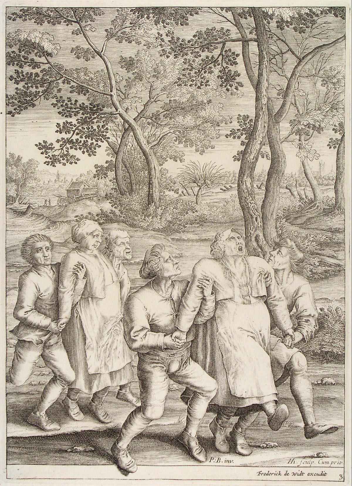 1518. gada dejojošais mēris