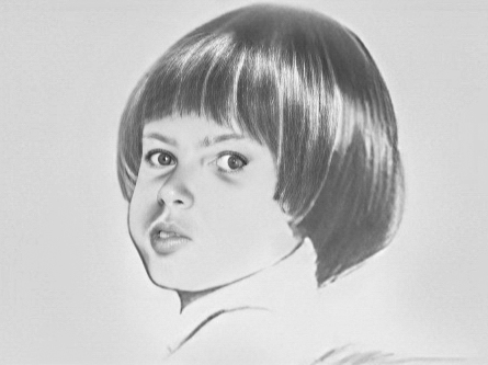Composite of Marlene Santana (age 3)