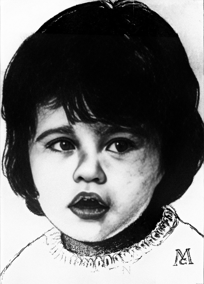 Composite of Marlene (age 2)