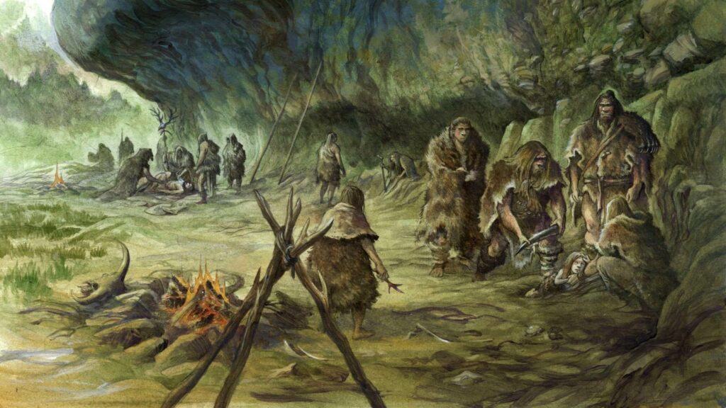 Masapo a ngoana a patiloeng lilemong tse 40,000 tse fetileng a rarolla sephiri sa nako e telele sa Neanderthal 6