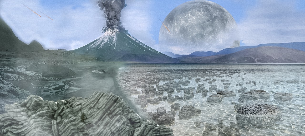 'n Kort geskiedenis van Aarde: Die geologiese tydskaal – eone, eras, periodes, epoë en ouderdomme 4