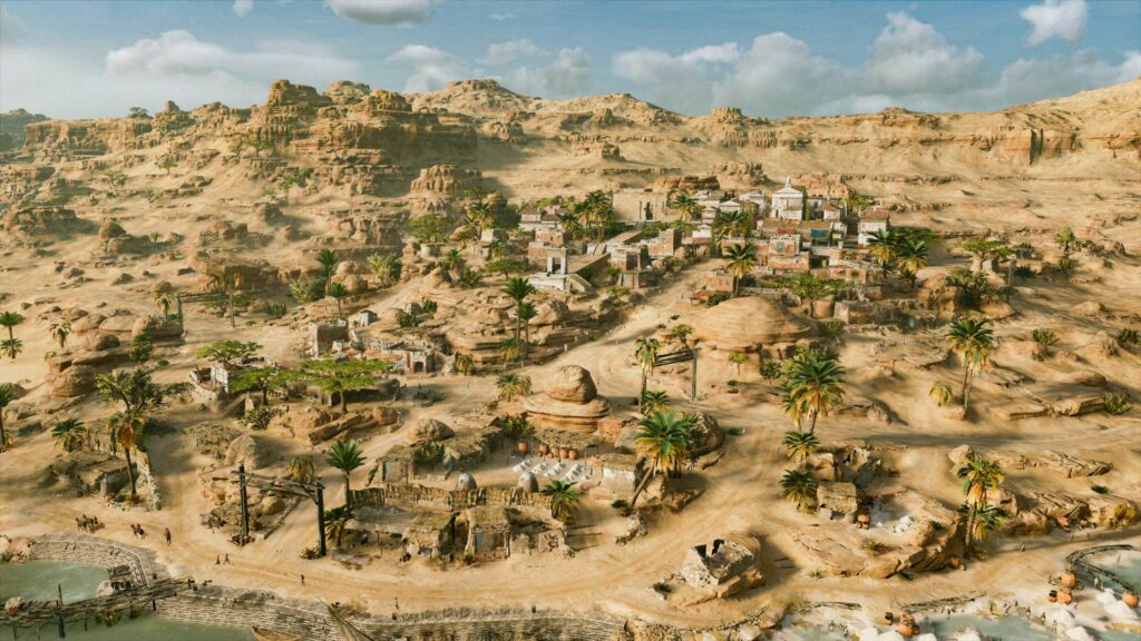 Сокнопаиу Несос: загадочный древний город в пустыне Файюм 1