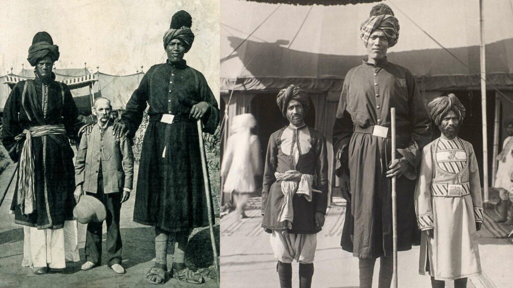 The Kashmir giants of India: The Delhi Durbar of 1903 4