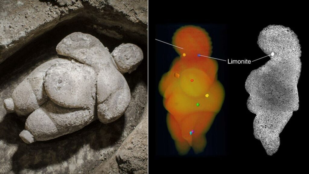 អាថ៌កំបាំងនៃភព Venus នៃ Willendorf ដែលមានអាយុ 30,000 ឆ្នាំត្រូវបានដោះស្រាយ? ១