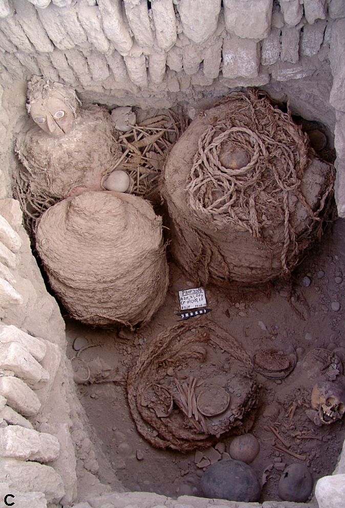 مقبره سلطنتی دست نخورده باستانی در پرو پیدا شد