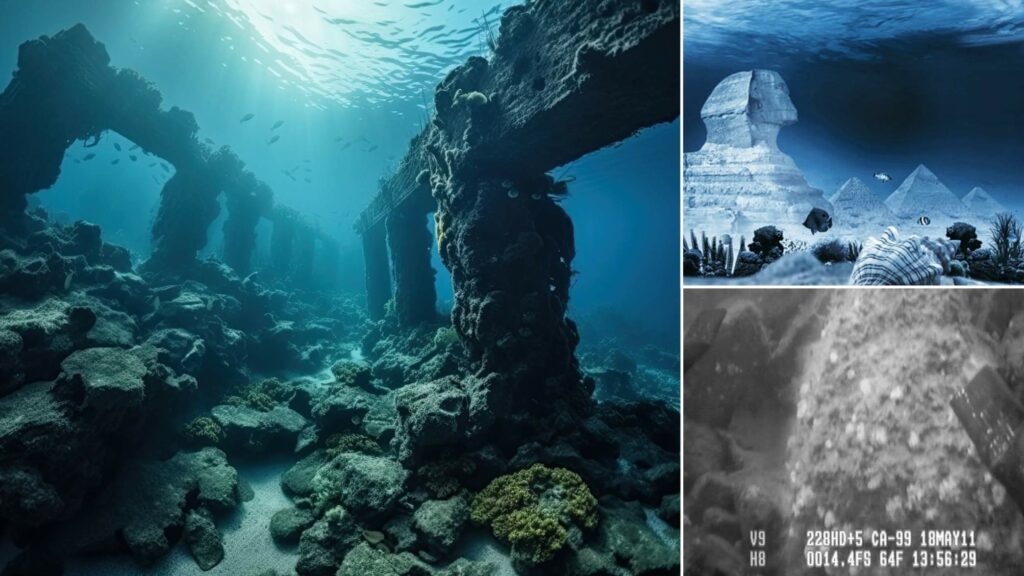 The truth behind the 12,000-year-old underwater city discovered off Louisiana's Coast 3