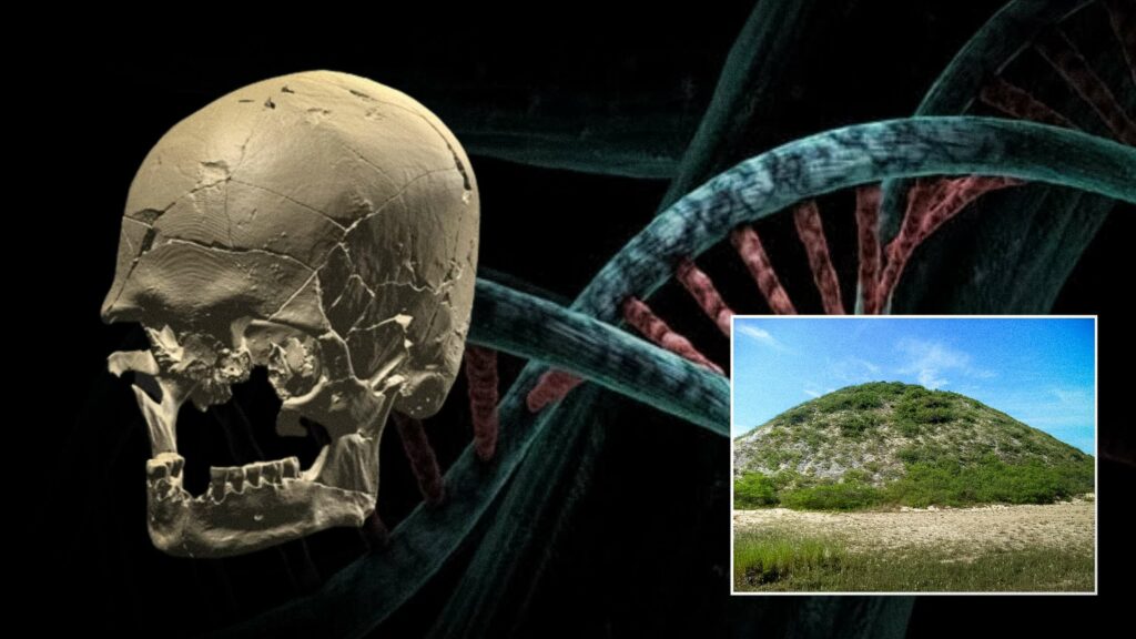 DNA van 10,000 jaar oude Luzio lost de mysterieuze verdwijning van de sambaqui-bouwers op 1