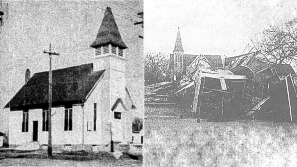 Explozia bisericii baptiste din West End Miracle din Nebraska