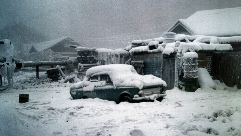 加拿大最冷的一天和令人毛骨悚然的美景：1947 年冬天育空地區斯納格的冰凍故事 6