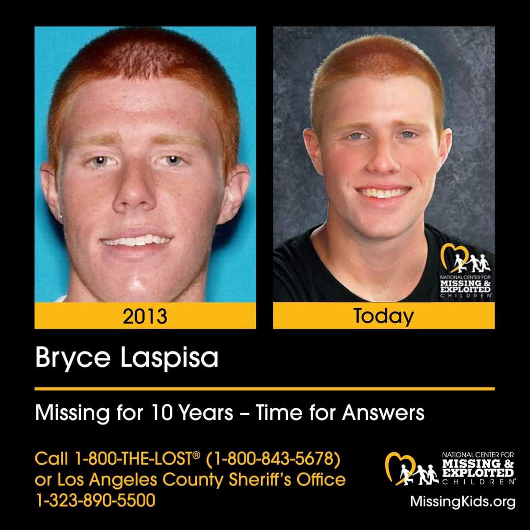 Vụ mất tích bí ẩn của Bryce Laspisa: Một thập kỷ những câu hỏi chưa có lời giải 3