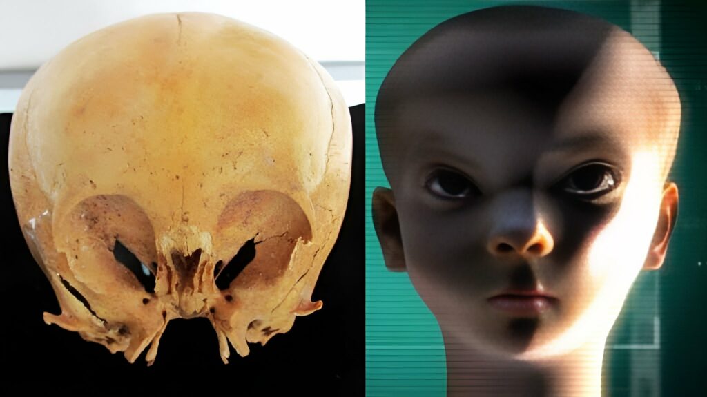 The mysterious origin of the Starchild Skull 3