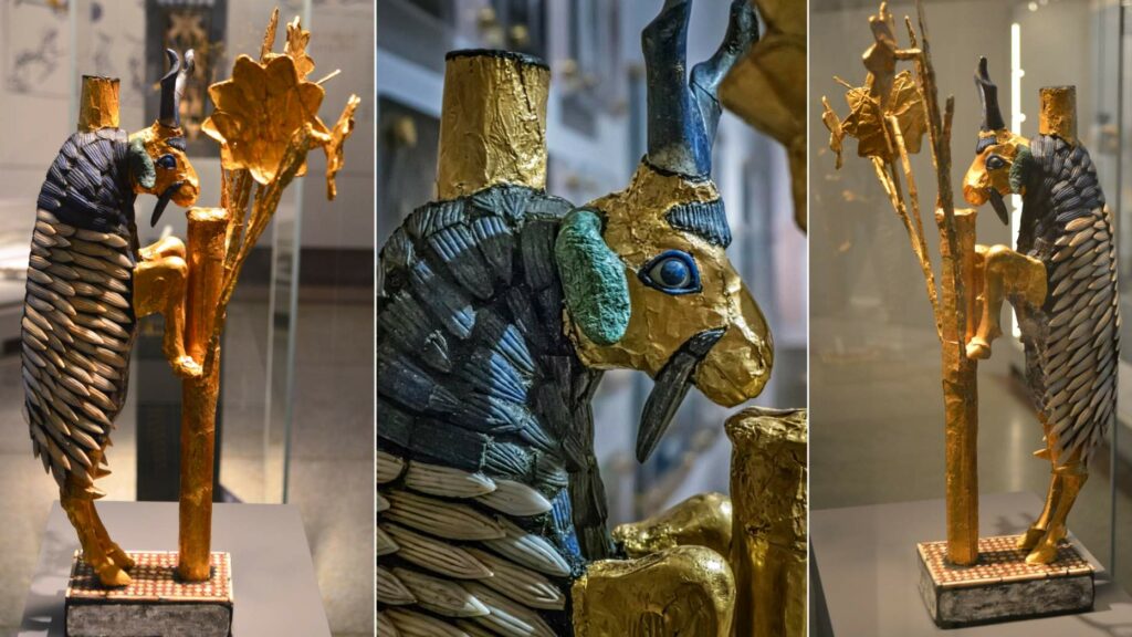 Le bélier dans un fourré : le magnifique artefact mésopotamien de la première dynastie 7