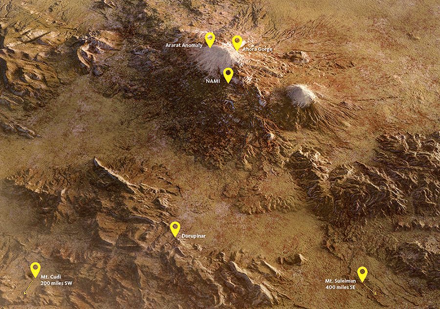 Anomali Ararat: Apakah lereng selatan Gunung Ararat merupakan tempat peristirahatan Bahtera Nuh? 2