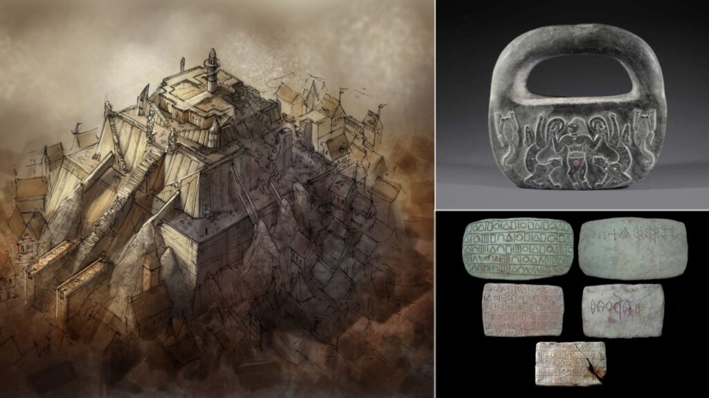L'ancienne civilisation de Jiroft 4,500, vieille de 5 XNUMX ans