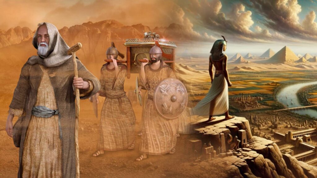 Who was the real Moses? 5