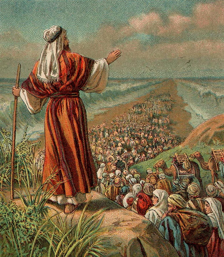 Wie was de echte Mozes? 2