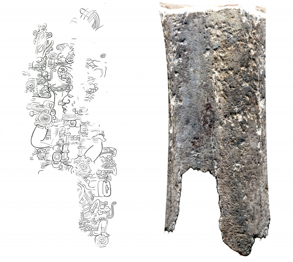 Ненарушена гробница на неизвестен крал на маите с маска от нефрит, открита в Гватемала 3