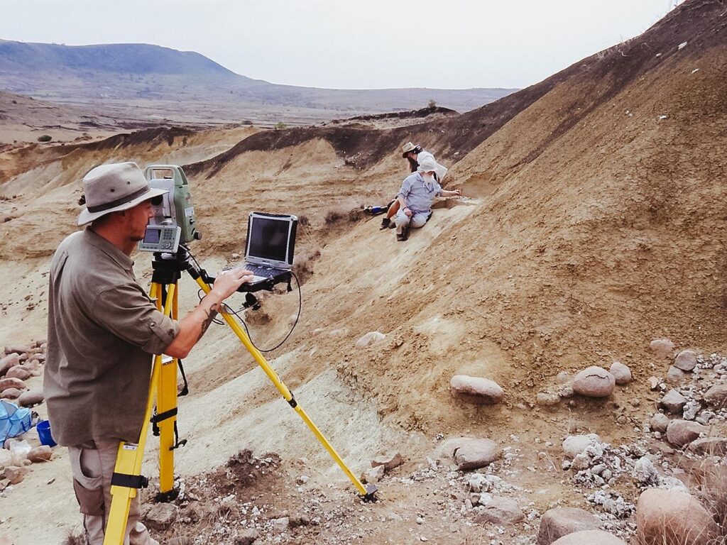 Archaeological excavations at the Jojosi 6 site in 2024