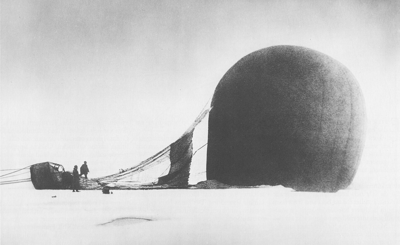 The Arctic balloon disaster: How a doomed expedition vanished into the ice—and returned 33 years later through haunting photographs 1 S. A. Andrée Failed expedition