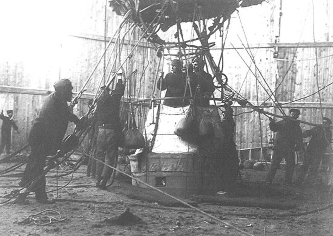 The Arctic balloon disaster: How a doomed expedition vanished into the ice—and returned 33 years later through haunting photographs 6 Andrée’s balloon Expedition