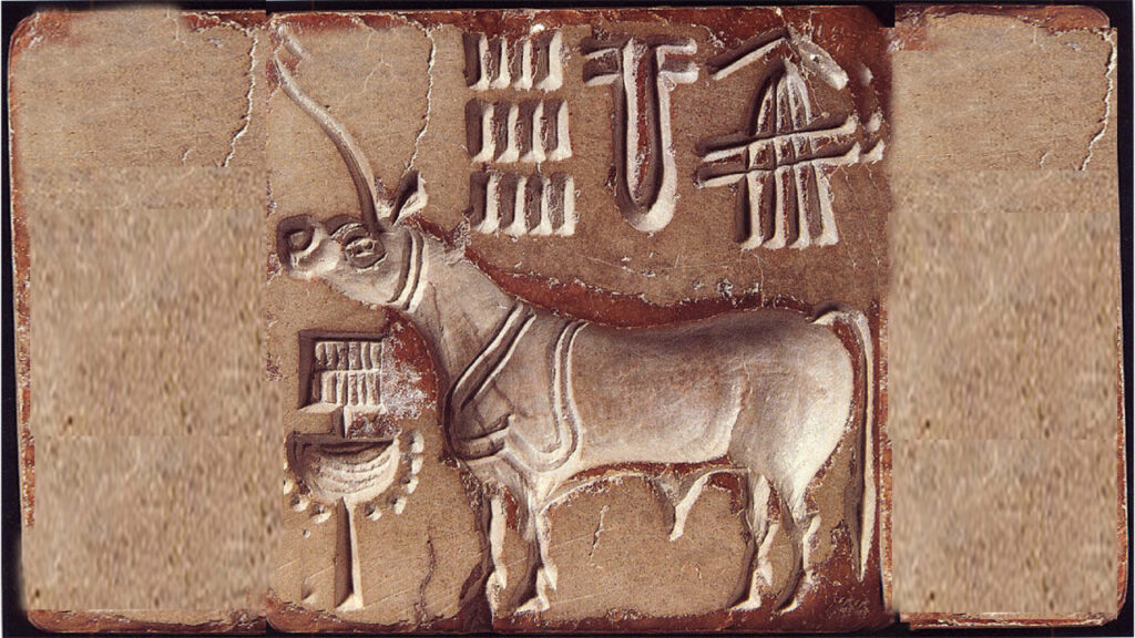 Why did an ancient civilization keep engraving the same mysterious animal? 9
